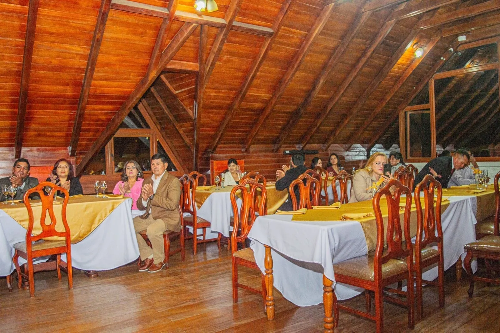 Restaurante y momentos para compartir